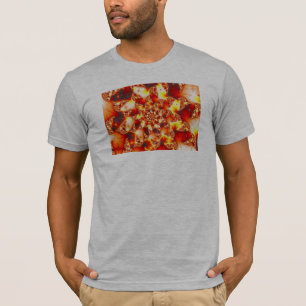 T-shirt Chaleur réfractive - Fractale