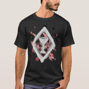 T-shirt Chalice diamant