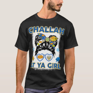 T-shirt Challah à ta fille Cadeau drôle de Chanukah juif H