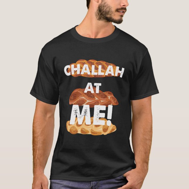 T-shirt Challah Holla À Moi (Devant)