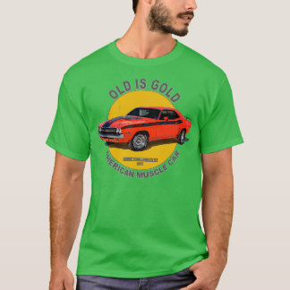 T-shirt Challenger RT American Muscle 60s les années 70 Ol