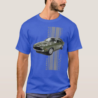 T-shirt Challenger RT HEMI Classic American Muscle Cars Vi