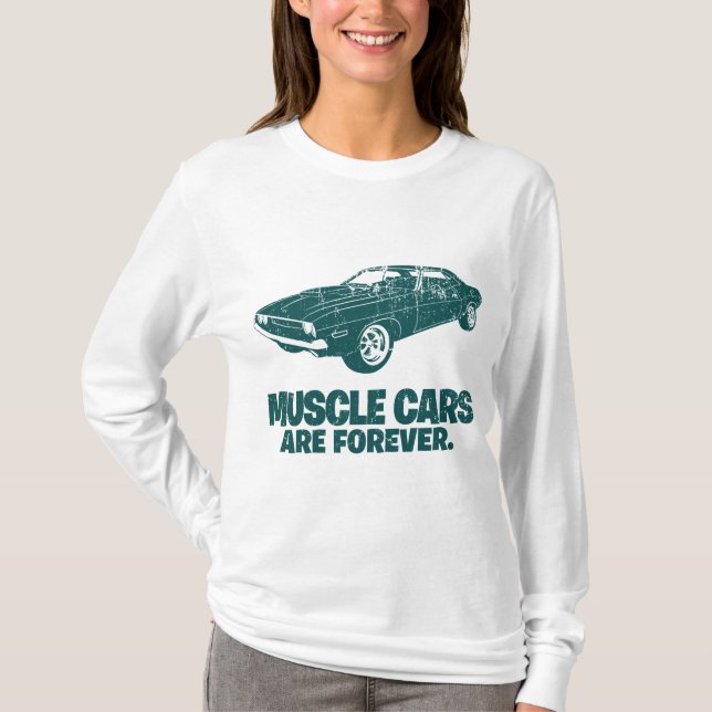 T-shirt Challengeur de 1970 Dodge (Devant)