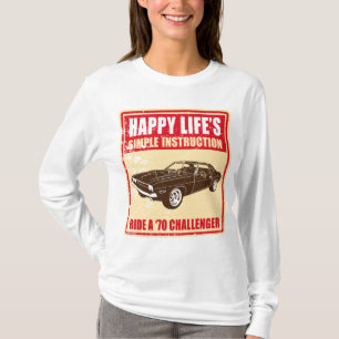 T-shirt Challengeur de 1970 Dodge