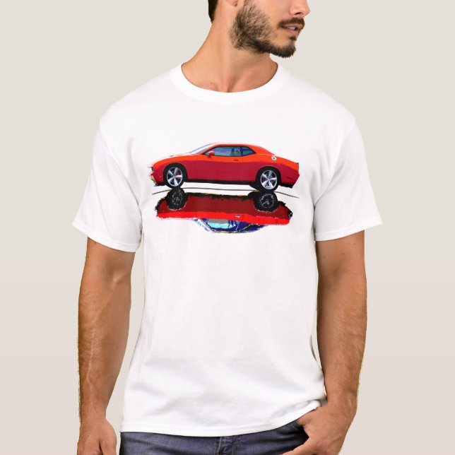 T-shirt Challengeur nouveau et vieux (Devant)
