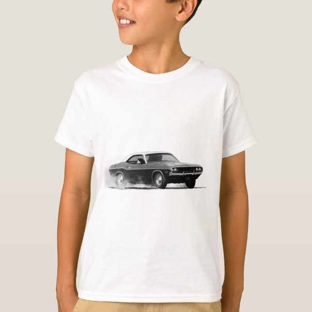 T-SHIRT CHALLENGEUR SRT. DE DODGE (Devant)