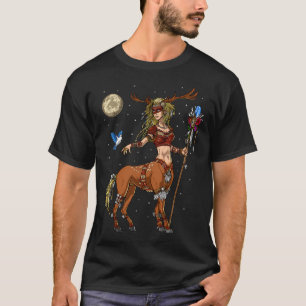 T-shirt Chamane de la forêt centaure