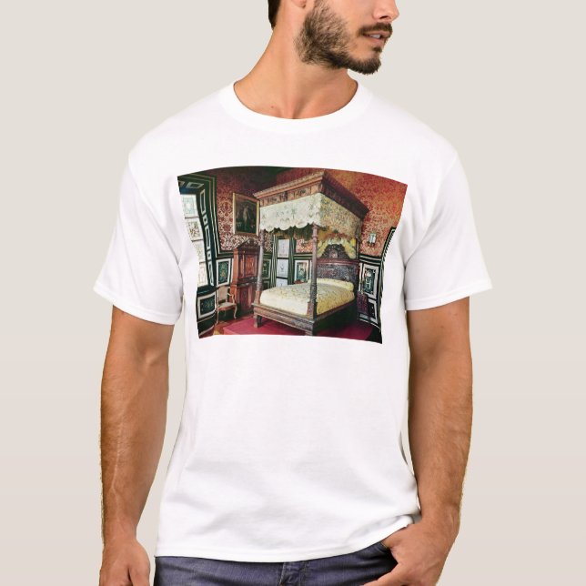 T-shirt Chambre à coucher de Henri II et Diane De Poitiers (Devant)