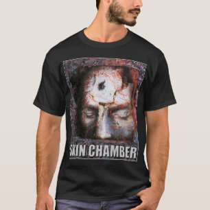 T-shirt Chambre à peau "trial" Art Black