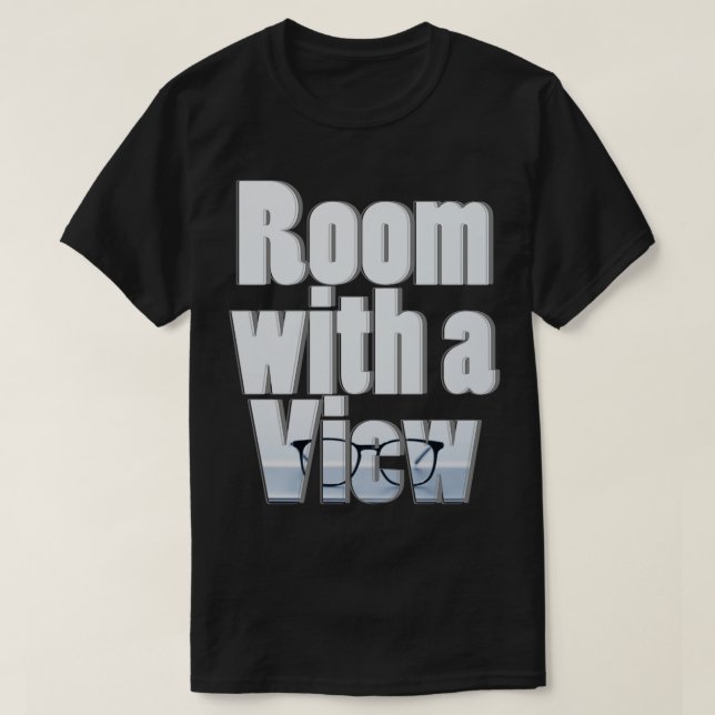T-shirt Chambre avec vue 1 (Design devant)