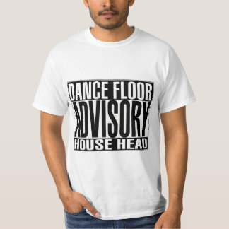 T-shirt Chambre consultative Heas de pièce en t de Dance