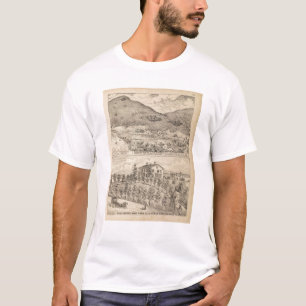 T-shirt Chambre de cascade dans le lac Dunmore