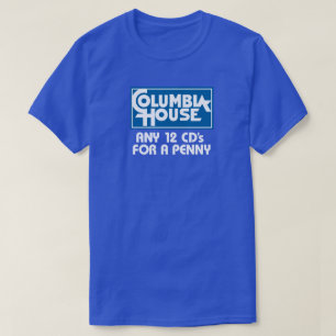 T-shirt Chambre de Colombie - tout CD 12 pour un penny