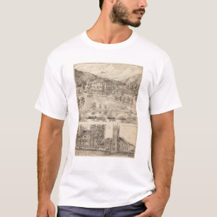 T-shirt Chambre de Dunmore de lac à Salisbury
