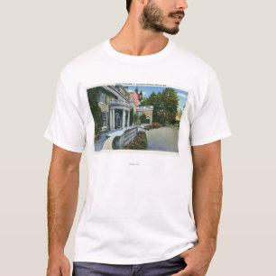 T-shirt Chambre de Franklin D Roosevelt