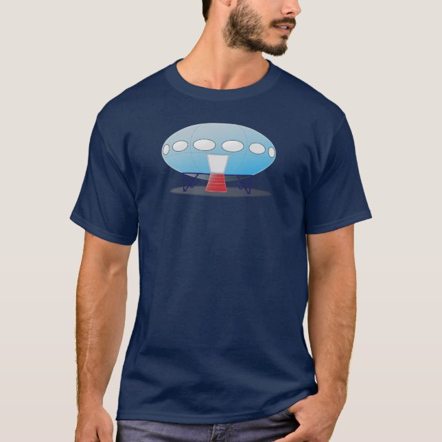 T-shirt Chambre de Futuro (Devant)
