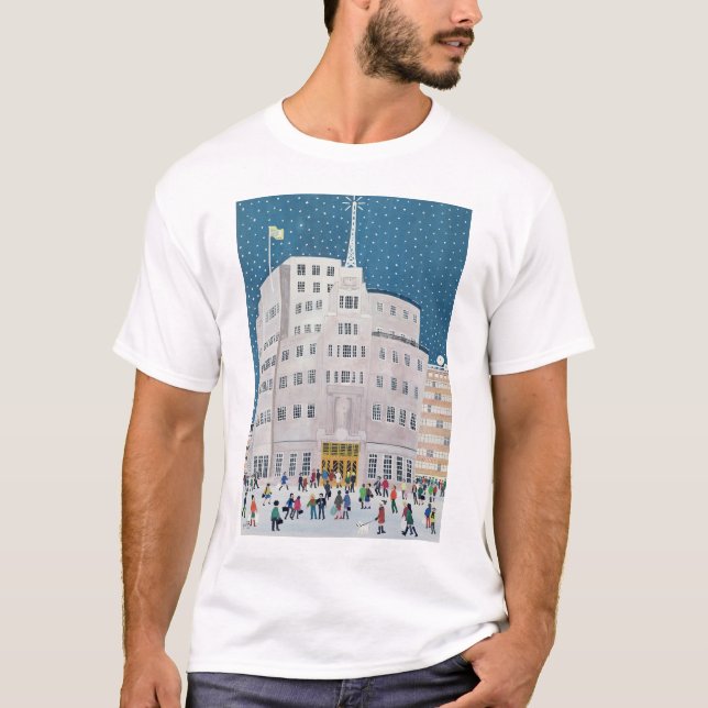 T-shirt Chambre de la radiodiffusion de la BBC (Devant)