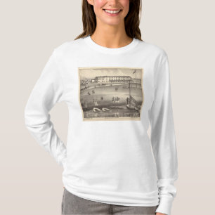 T-shirt Chambre de Long Beach, Long Beach, NJ