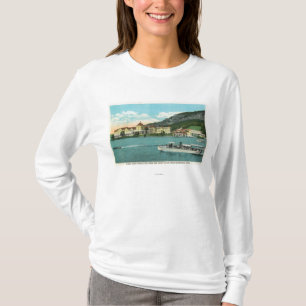 T-shirt Chambre de Mt Kineo, annexe, et club de yacht