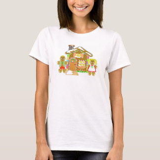 T-shirt Chambre de pain d'épice - femmes et pièce en t de