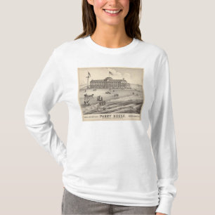 T-shirt Chambre de parade, asile de plage, NJ