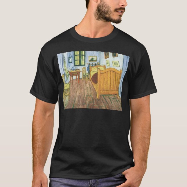 T-shirt Chambre de Van Gogh à Arles (Devant)