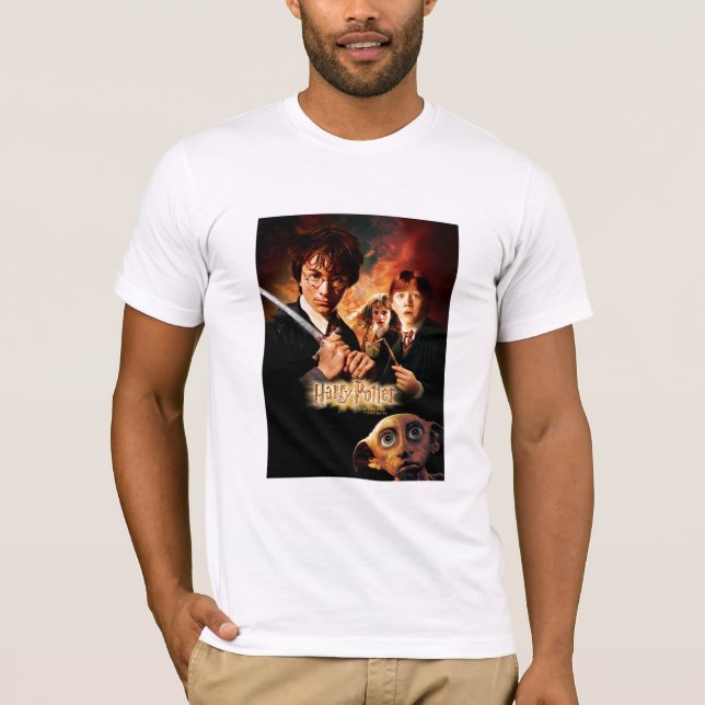 T-shirt Chambre des Secrets - Français (Devant)