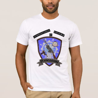 T-shirt Chambre internationale d'impressionnant