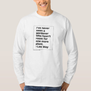 T-shirt Chambre pour un plante de plus