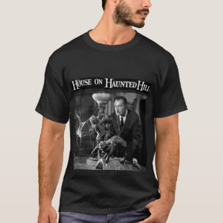 T-shirt Chambre sur la colline hantée - Vincent Price