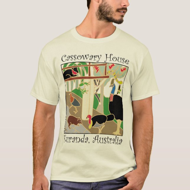 T-shirt Chambre T de casoar (Devant)