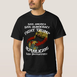 T-shirt Chambre Trump