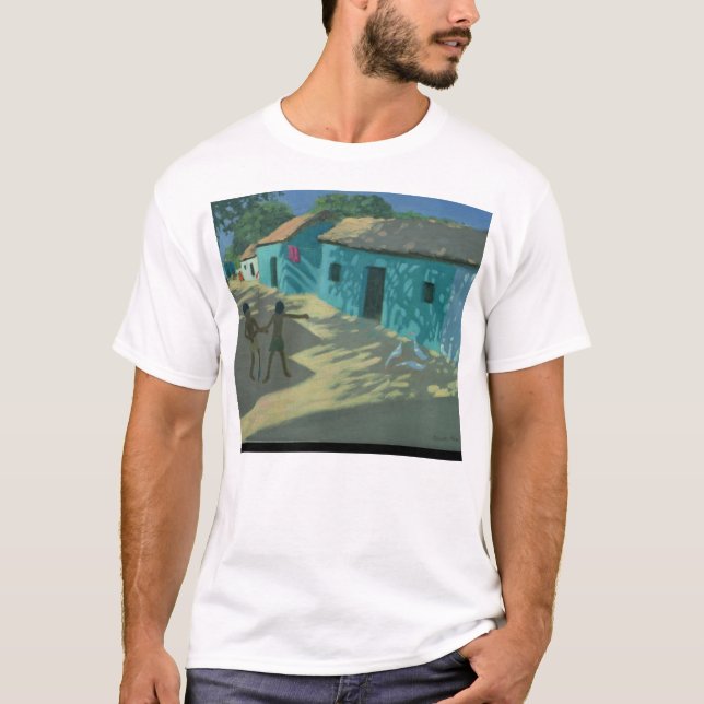 T-shirt Chambre verte Inde (Devant)