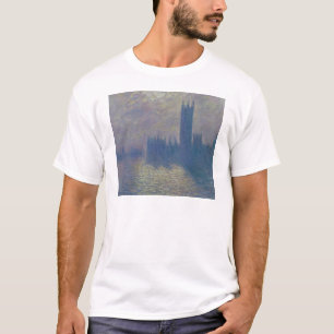 T-shirt Chambres de Claude Monet du Parlement, ciel