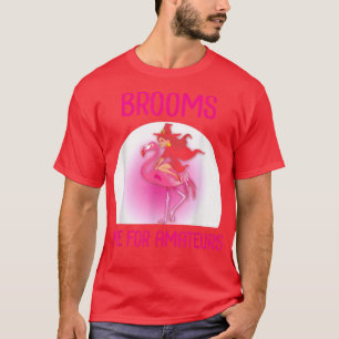 T-shirt Chambres Pour Amateurs Drôle Flamant rose Rose