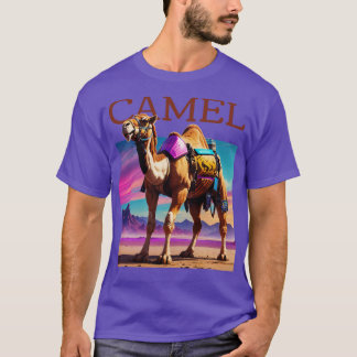 T-shirt chameau