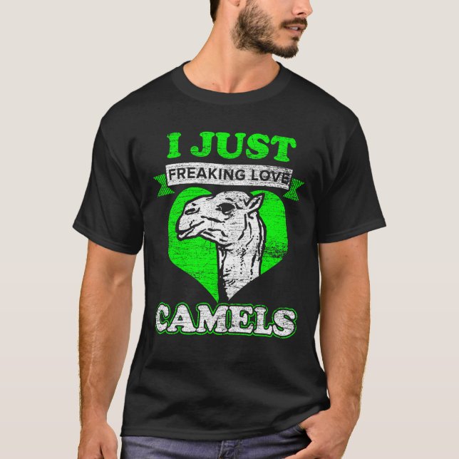 T-shirt Chameau amour (Devant)