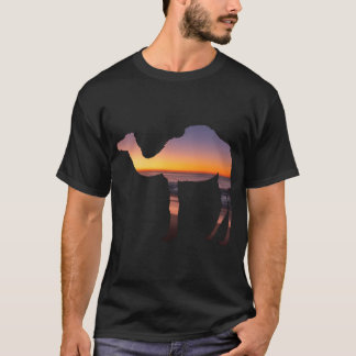 T-shirt Chameau, Chameau Désert, Chameau Désert Sable, Cha