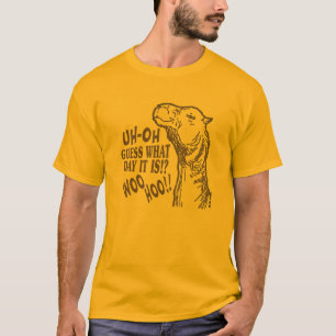 T-shirt Chameau de journée en milieu de semaine
