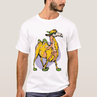 T-shirt Chameau drôle