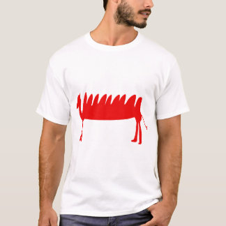 T-shirt Chameau fantaisiste