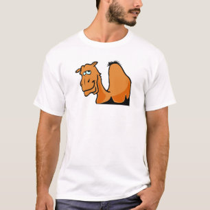 T-shirt chameau joyeux niais heureux - Personnalisé