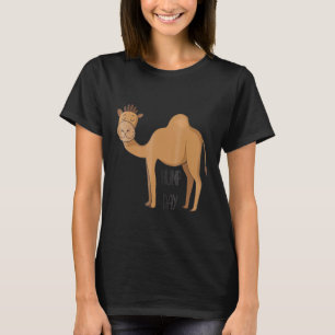 T-shirt Chameau mignon du Mercredi Chameau