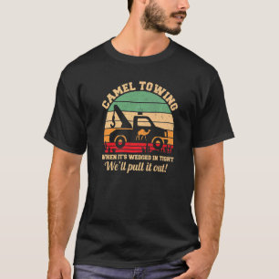 T-shirt Chameau Twing Retro Humour Adulte Dit Halloween