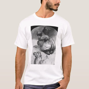 T-shirt Chameaux