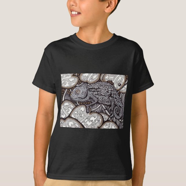 T-shirt Chameleon (Devant)