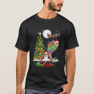 T-shirt Chameleon Animal Joyeux Amoureux des animaux de No