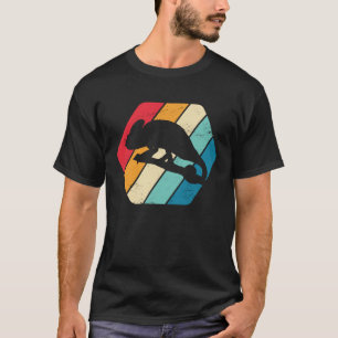 T-shirt Chameleon Animal Wildlife Jungle Retro