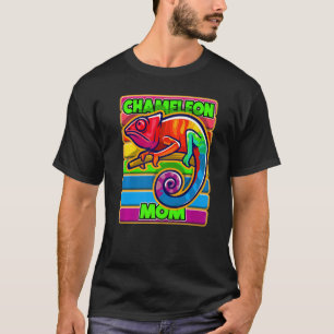 T-shirt Chameleon Camelion Chamelion Terrarium Reptiles 1