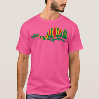 T-shirt Chameleon coloré